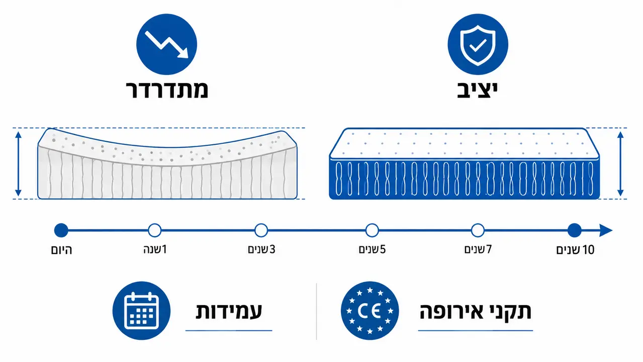 האם מזרון לטקס פרימיום מצדיק את העלות