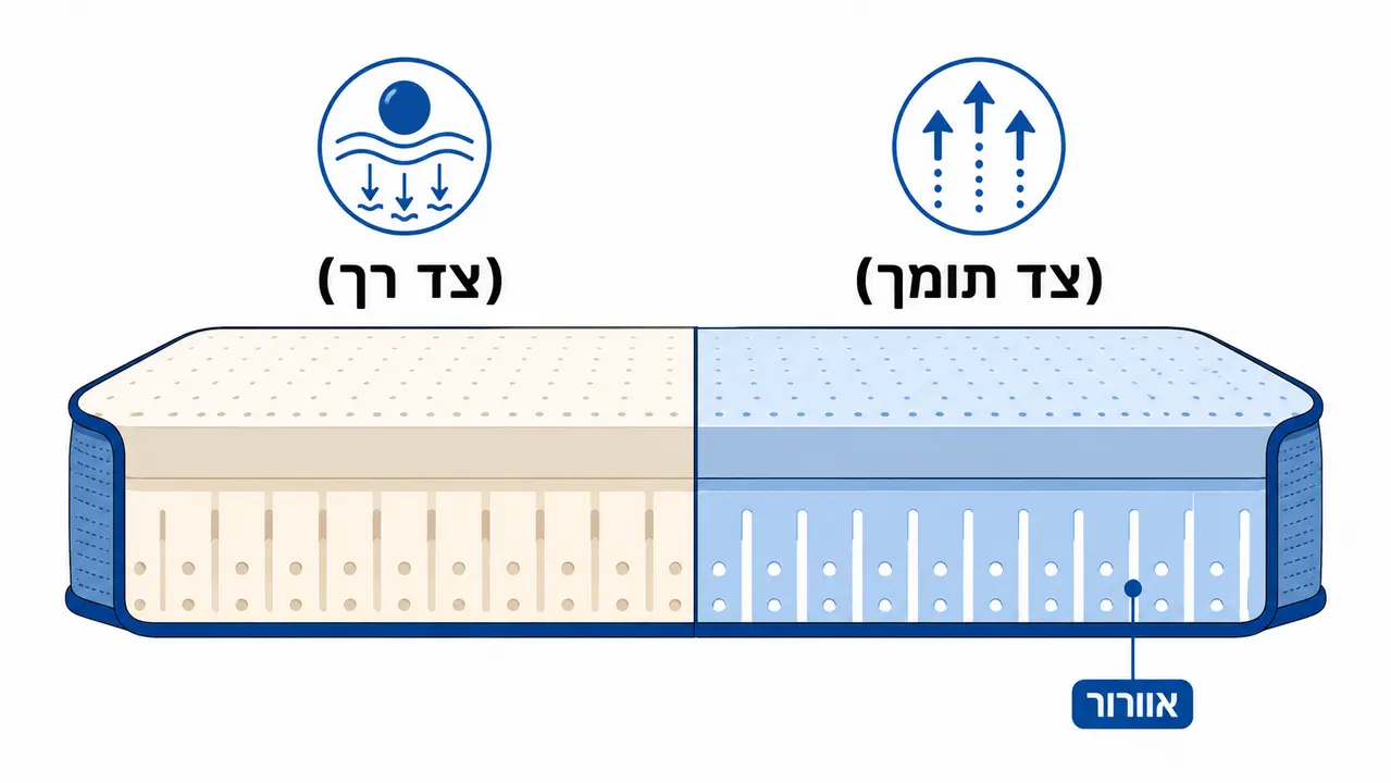 מדריך קנייה: איך לבחור מזרון לטקס זוגי מושלם