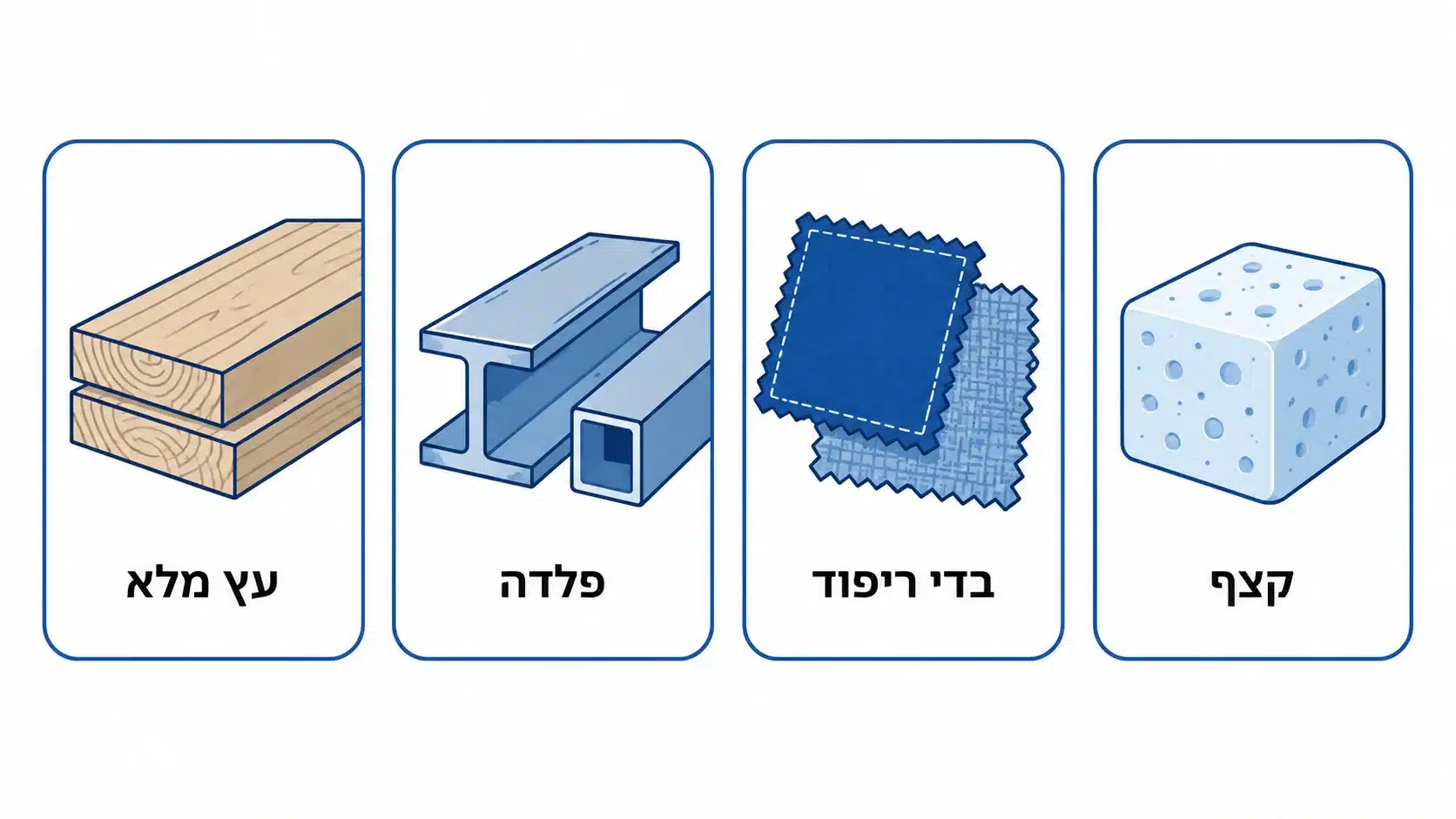 חומרי גלם איכותיים במיטת פרימיום - עץ מלא, פלדה ובדי ריפוד
