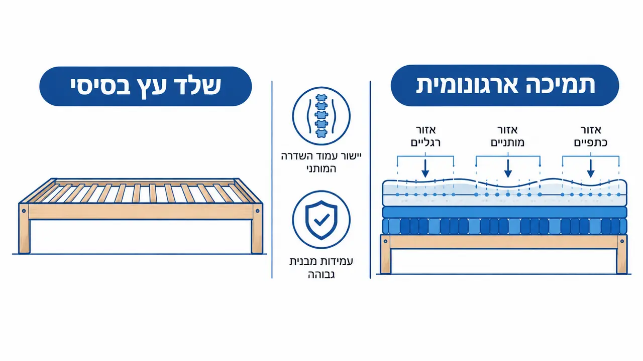 מדריך לבחירת מיטה זוגית מיוצרת בישראל